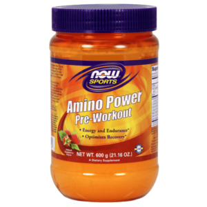 NOW AMINO POWDER PRE-WORKOUT