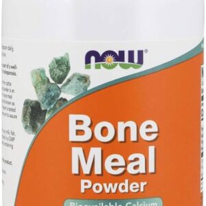 NOW BONE MEAL POWDER 454G