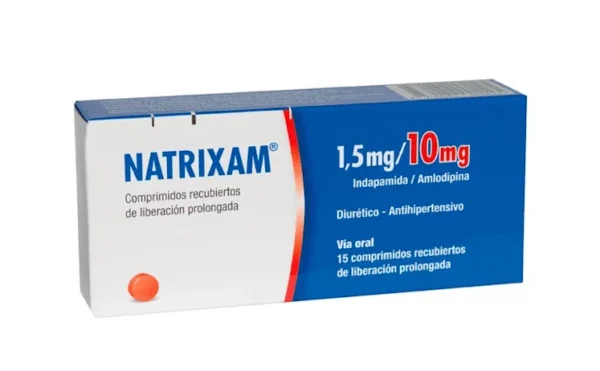 Natrixam 1.5/10mg x30 Tablets