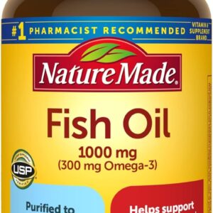 NATURE MADE OMEGA-3 FISH OIL 1000MG/300MG