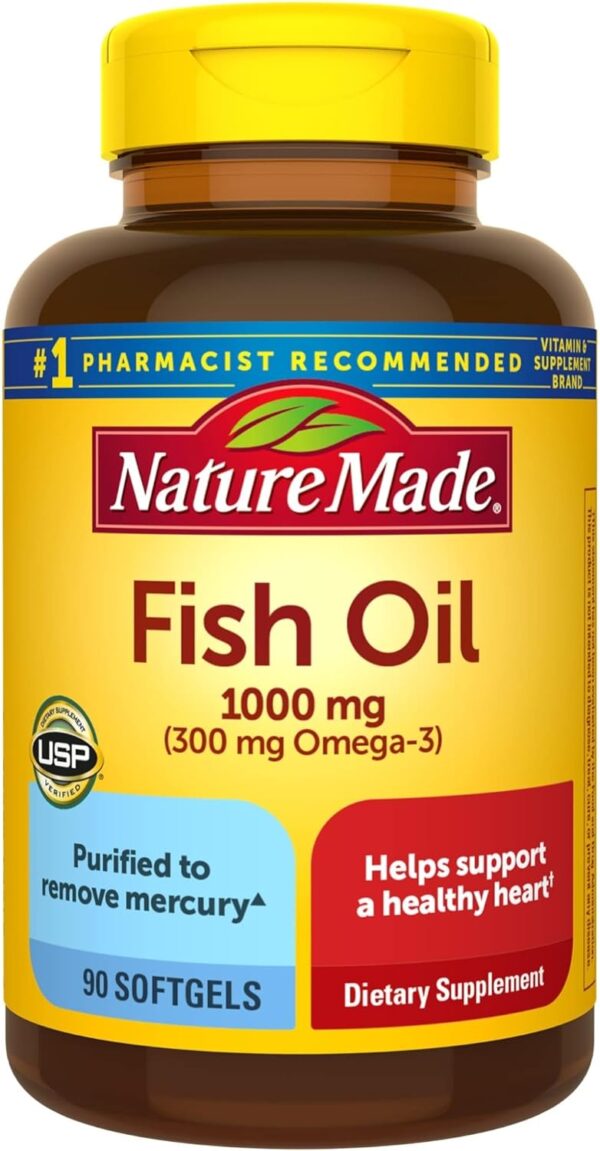 NATURE MADE OMEGA-3 FISH OIL 1000MG/300MG