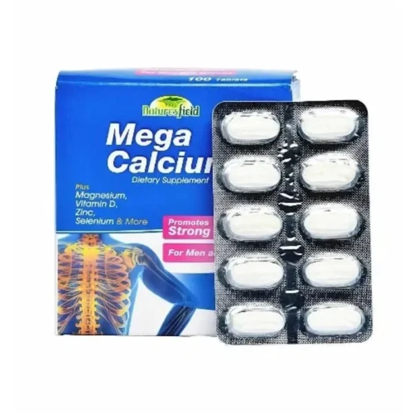 Nature's Field Mega Calcium x100