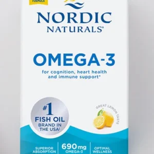 Nordic Naturals Complete Omega Softgels x60