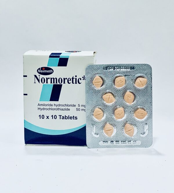 Normoretic 5mg/50mg x100