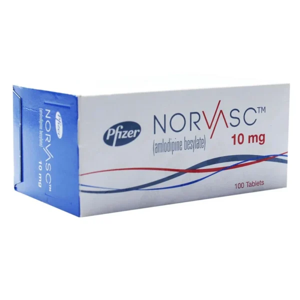 Norvasc (Amlodipine) 10mg Blister x100