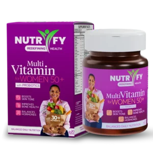 Nutrify Multivitamin For Women 50+