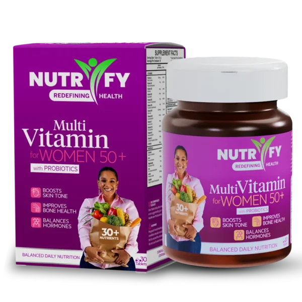 Nutrify Multivitamin For Women 50+ & Probiotics x30