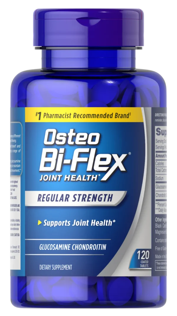 OSTEO BI-FLEX REGULAR STRENGTH