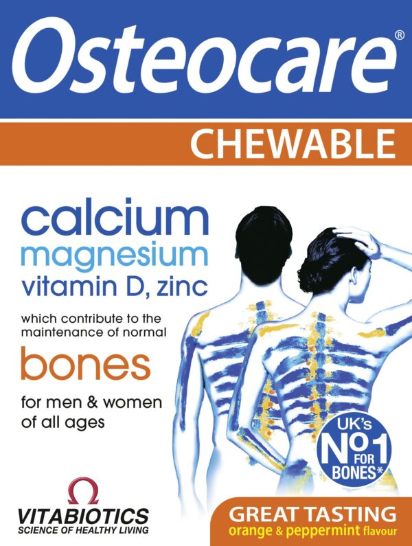 OSTEOCARE CHEWABLE TABLETS BY 30