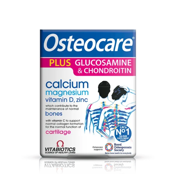 OSTEOCARE PLUS GLUCOSAMINE & CHONDROITIN