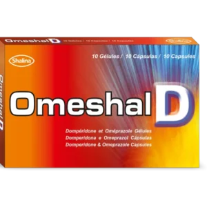 Omeshal D Omeprazole 20mg/ Domperidone 10mg X10