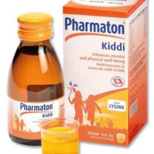 PHARMATON CHILDREN VITALITY SYRUP