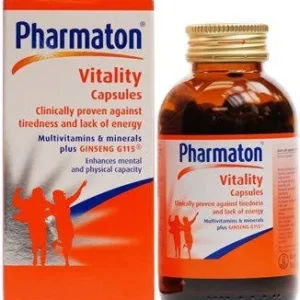 PHARMATON VITALITY CAPSULE BY 100