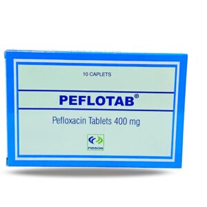 Peflotab Tablet (Pefloxacin) x10