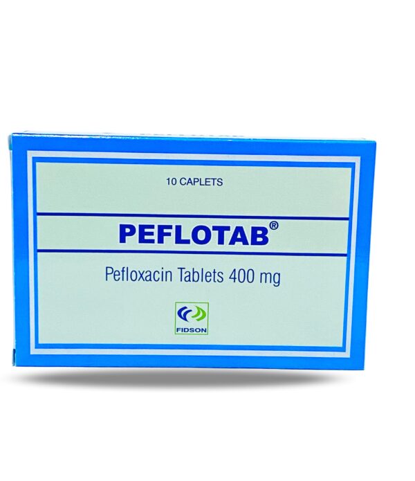 Peflotab Tablet (Pefloxacin) x10