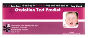 Predicte Ovulation Test Strip Kit