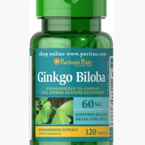 Puritan's Pride Ginkgo Biloba 60mg x120