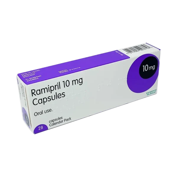 Ramipril Teva 10mg x28 Tablets