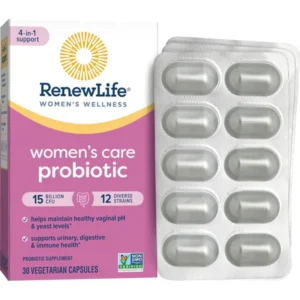 RenewLife Women’s Care Go-Pack Probiotic