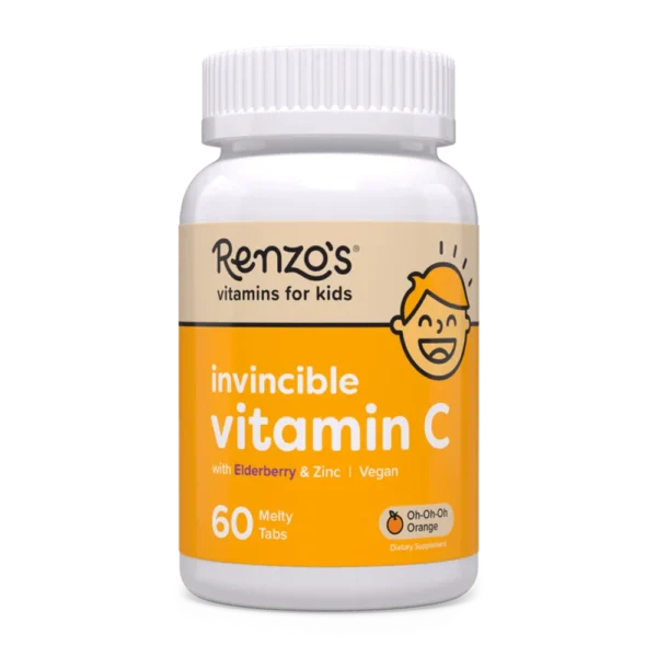 Renzo's Invincible Vitamin C x60