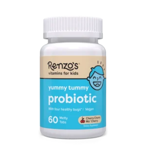 Renzo's Yummy Tummy Probiotic x60