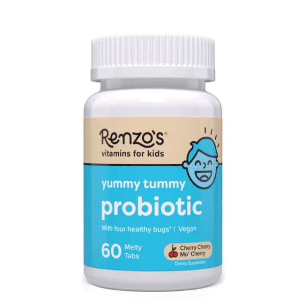 Renzo's Yummy Tummy Probiotic x60