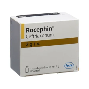 Rocephin Ceftriaxonum I.v. 2g