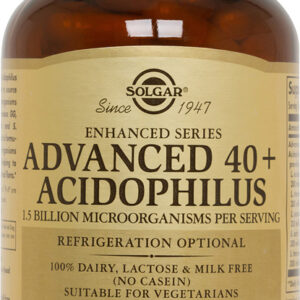 SOLGAR ADVANVED 40+ ACIDOPHILUS