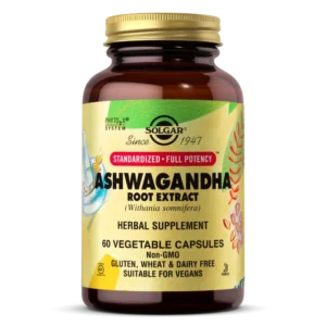 SOLGAR ASHWAGANGHA HERBAL SUPPLEMENT