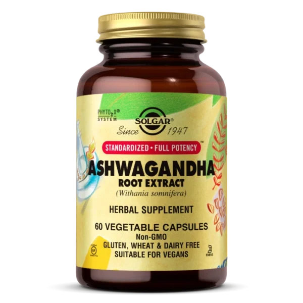 SOLGAR ASHWAGANGHA HERBAL SUPPLEMENT