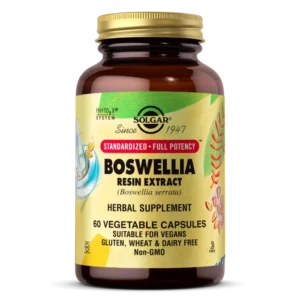 SOLGAR BOSWELLIA RESIN EXTRACT