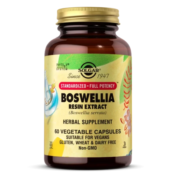 SOLGAR BOSWELLIA RESIN EXTRACT