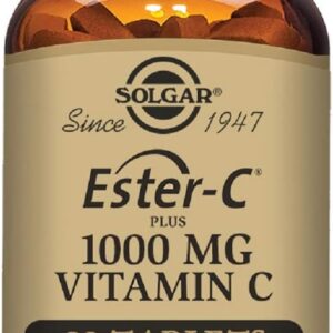 SOLGAR ESTER-C PLUS 1000MG VITAMIN C