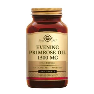 SOLGAR EVENING PRIMROSE OIL 1300MG