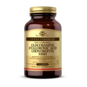 SOLGAR GLUCOSAMINE CHONDROITIN