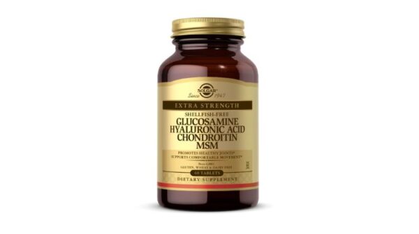 SOLGAR GLUCOSAMINE CHONDROITIN