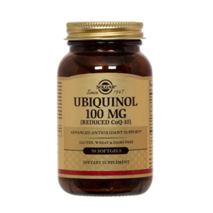 SOLGAR UBIQUINOL 100MG