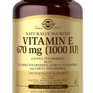 SOLGAR VITAMIN E 1000IU