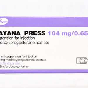 Sayana Press Injection 104mg/0.65ml vial