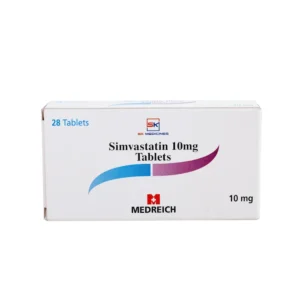 Simvastatin 10mg x28 Tablets