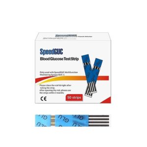 SpeedGUC Blood Glucose Test Strips