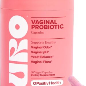 URO VAGINAL PROBIOTIC CAPSULES