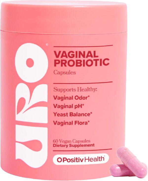 URO VAGINAL PROBIOTIC CAPSULES