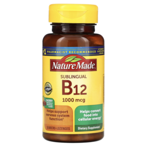 NATURE MADE VITAMIN B-12 1000MCG