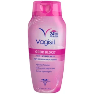 Vagisil Odor Block Daily Intimate Vaginal Feminine Wash