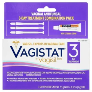 Vagistat by Vagisil 3-Day Vaginal Antifungal Yeast Infection Treatment Cream