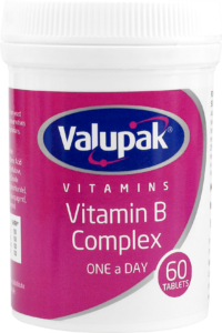 Valupak Vitamin B Complex One a Day Tabs