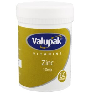 Valupak Zinc 10mg Tablets x60