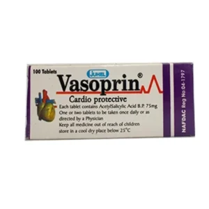 Vasoprin 75mg Tablets x100