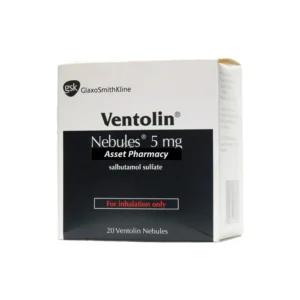 Ventolin Nebules 5mg x20